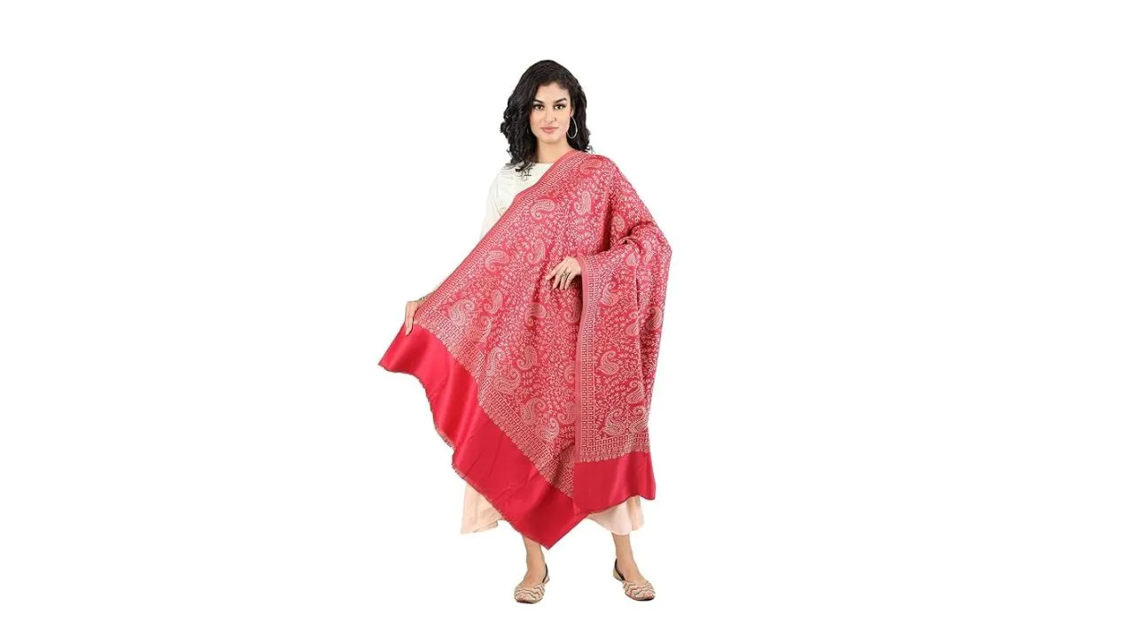 CHKOKKO Women Winter Shawls