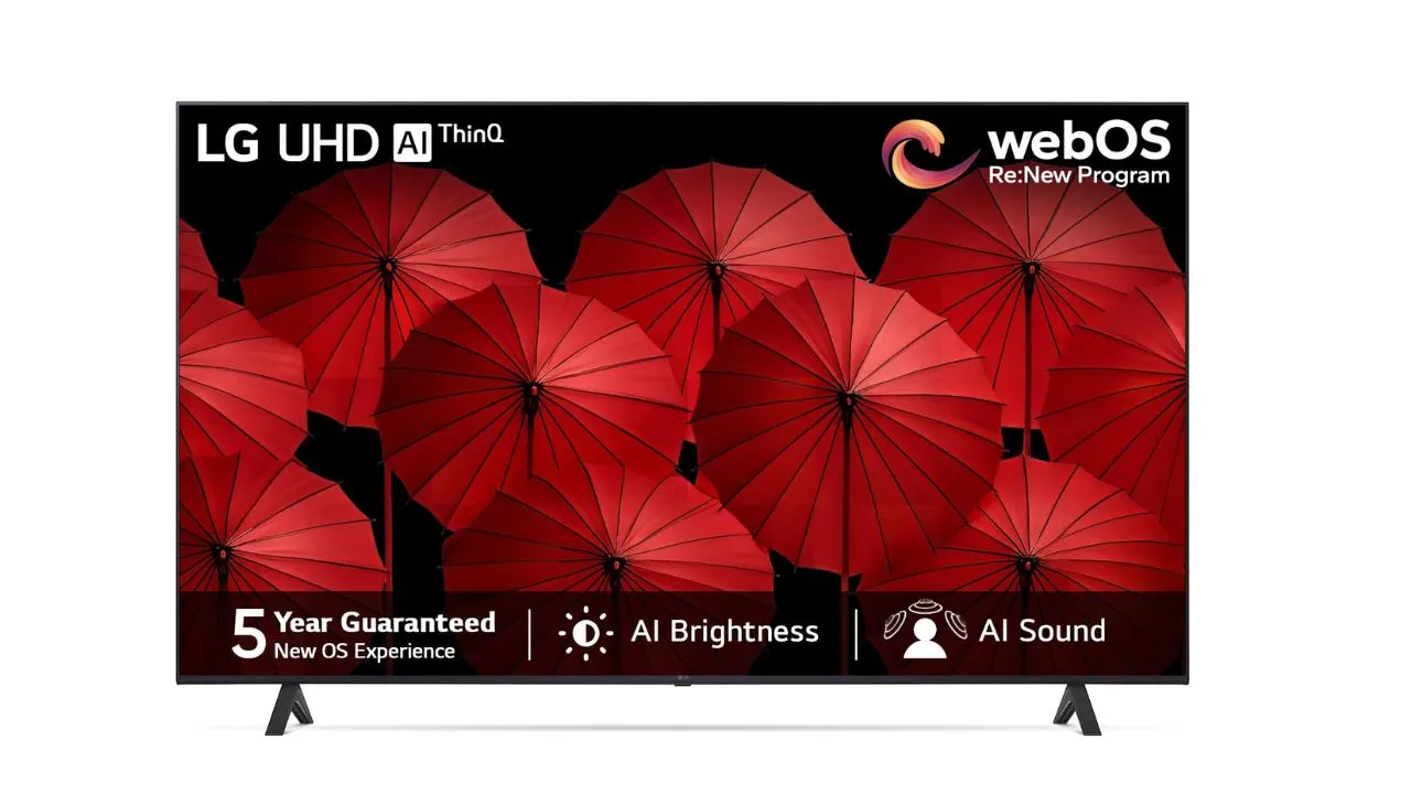 LG 55 inches 4K Ultra HD TV 