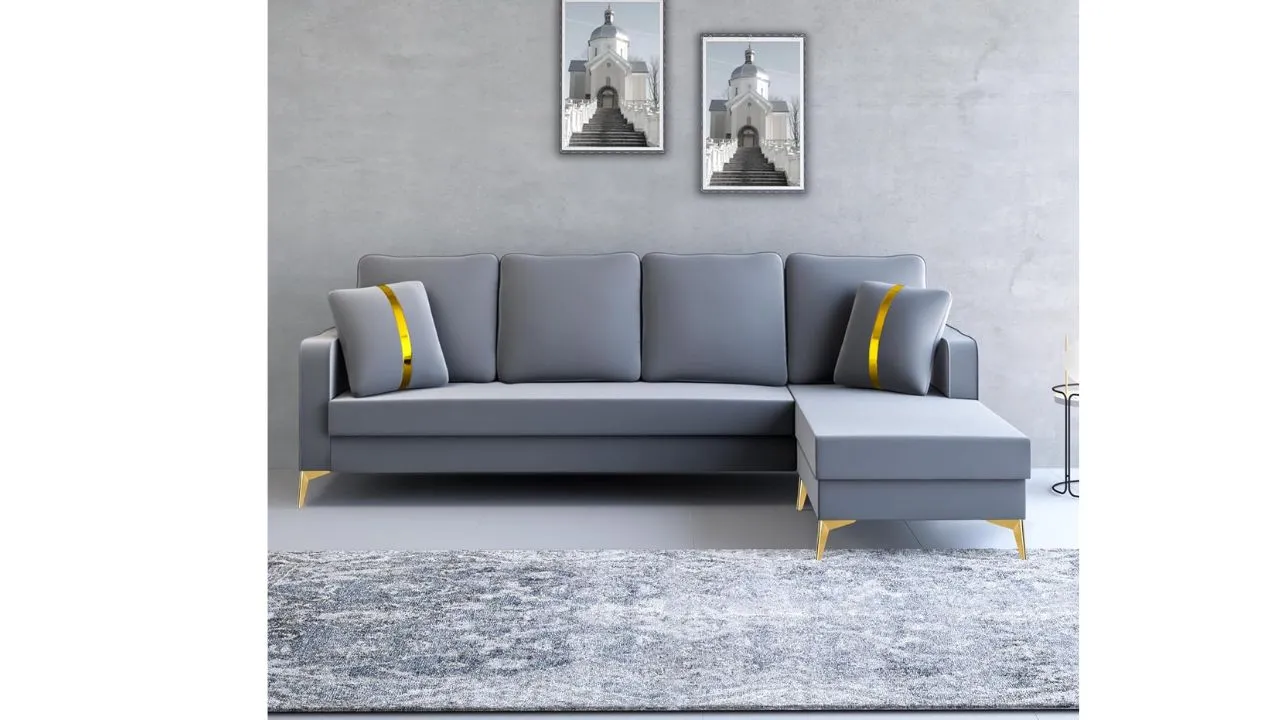 Adorn India Premium Chandler Sofa Set 