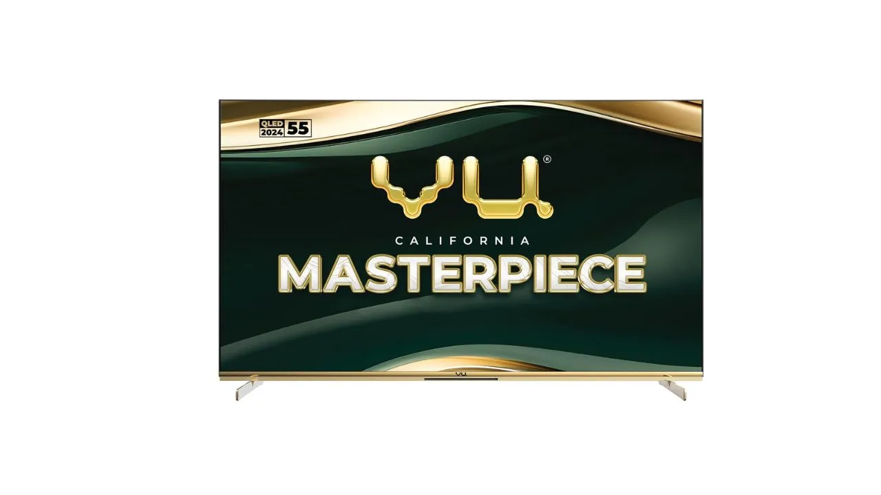Vu 55 inches QLED TV 55MASTERPIECE 