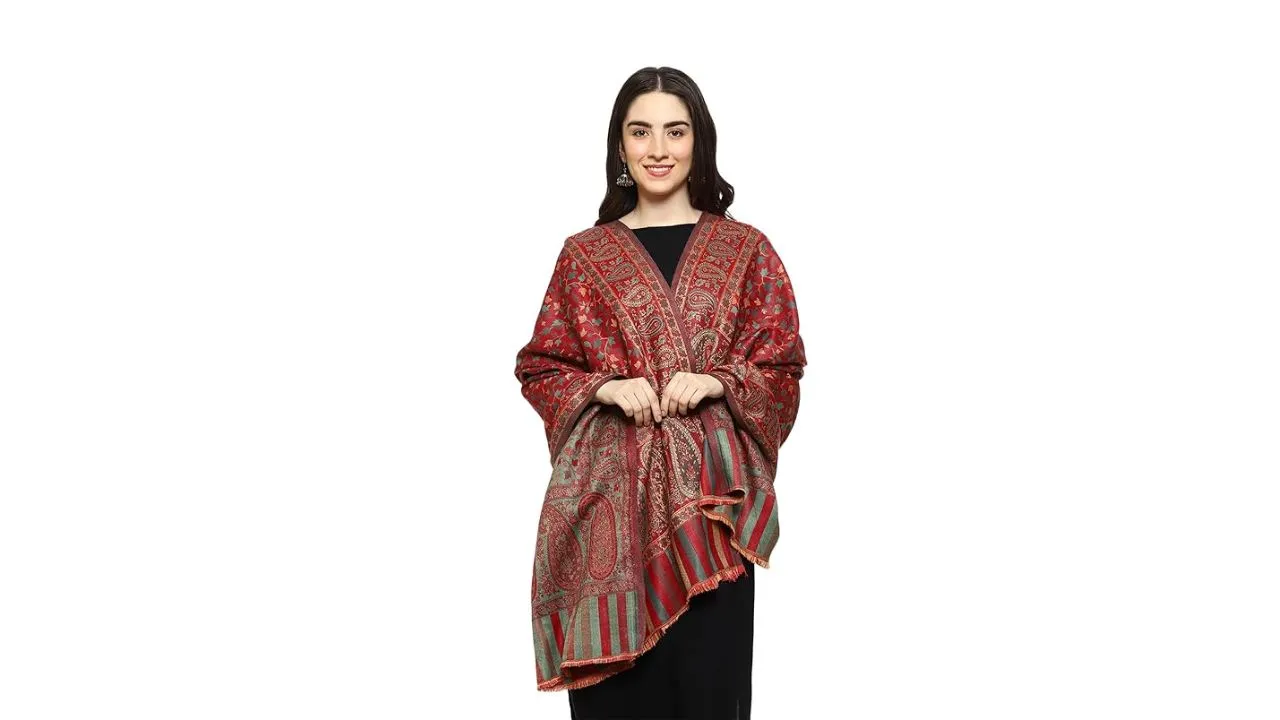 Weavers Villa Women's Shawl