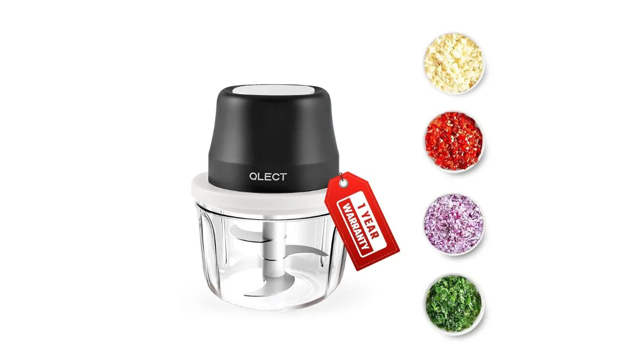 Qlect Automatic Electric Chopper 