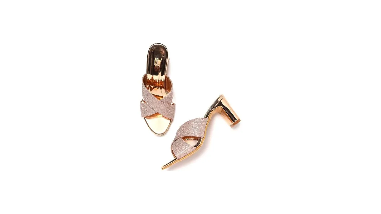 Marc Loire Women's Block Heels Sandals