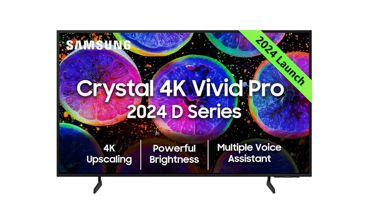  Samsung 55 inches D Series TV  