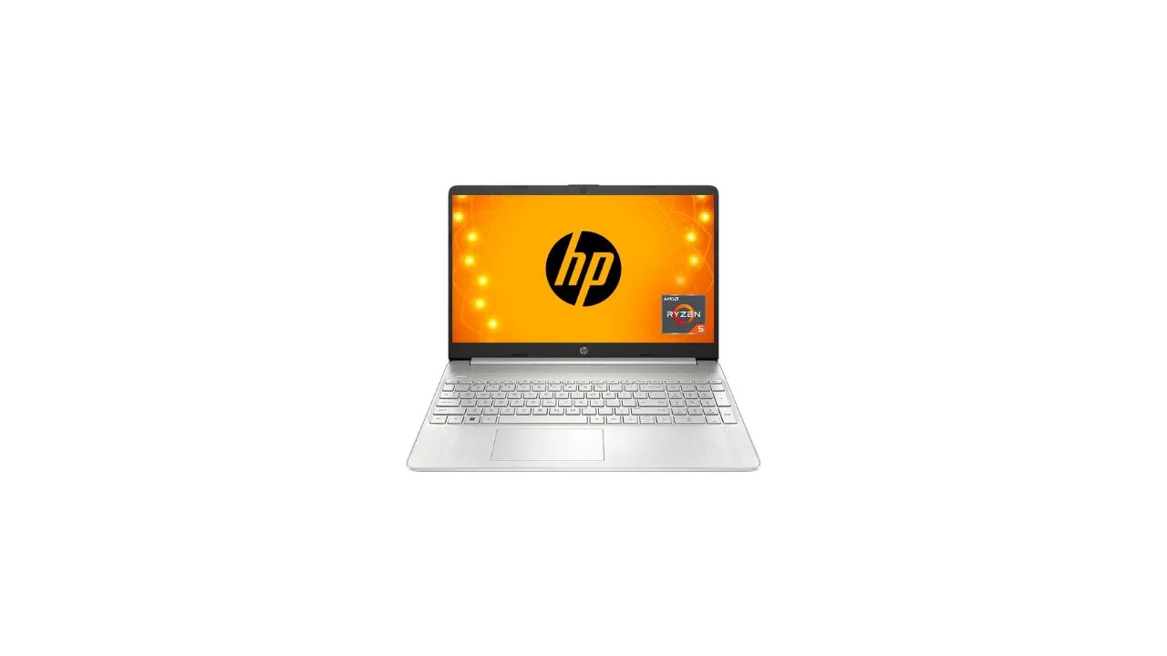  HP 15s Ryzen 5000 Laptop