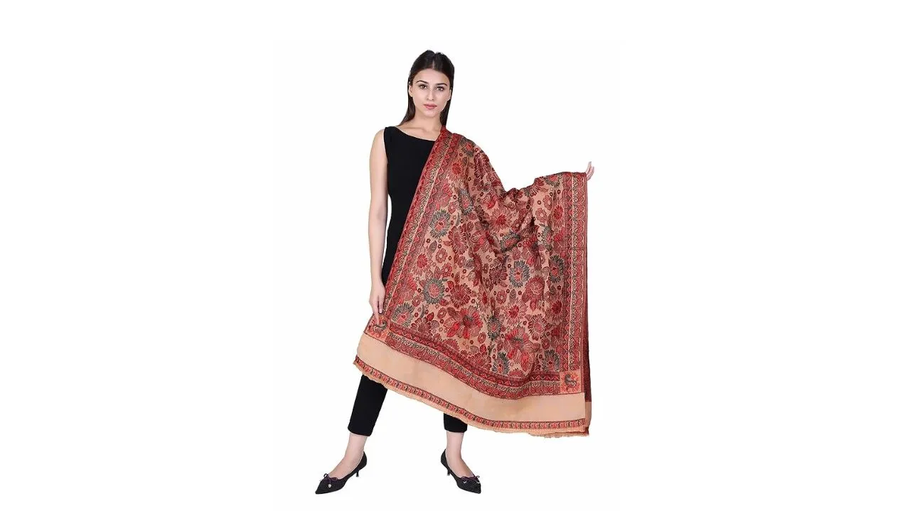 NYOLY Multicolor Women Shawl