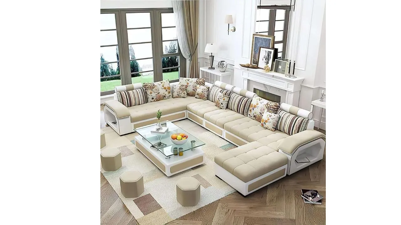 Torque - Silvester 12 Seater Sofa Set 