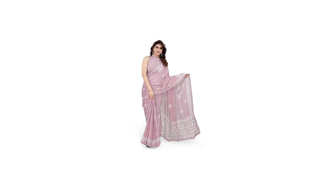 MIRCHI FASHION Women's Latest Chiffon Saree