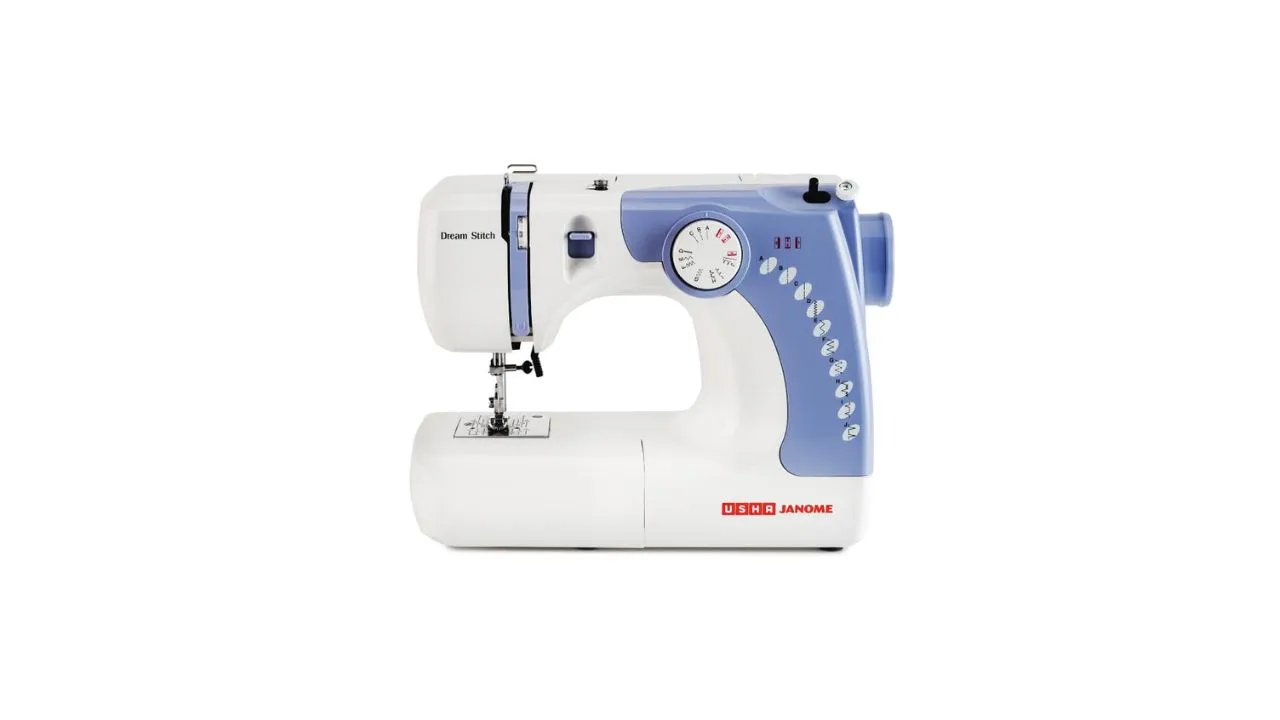 Usha Janome Electric Sewing Machine