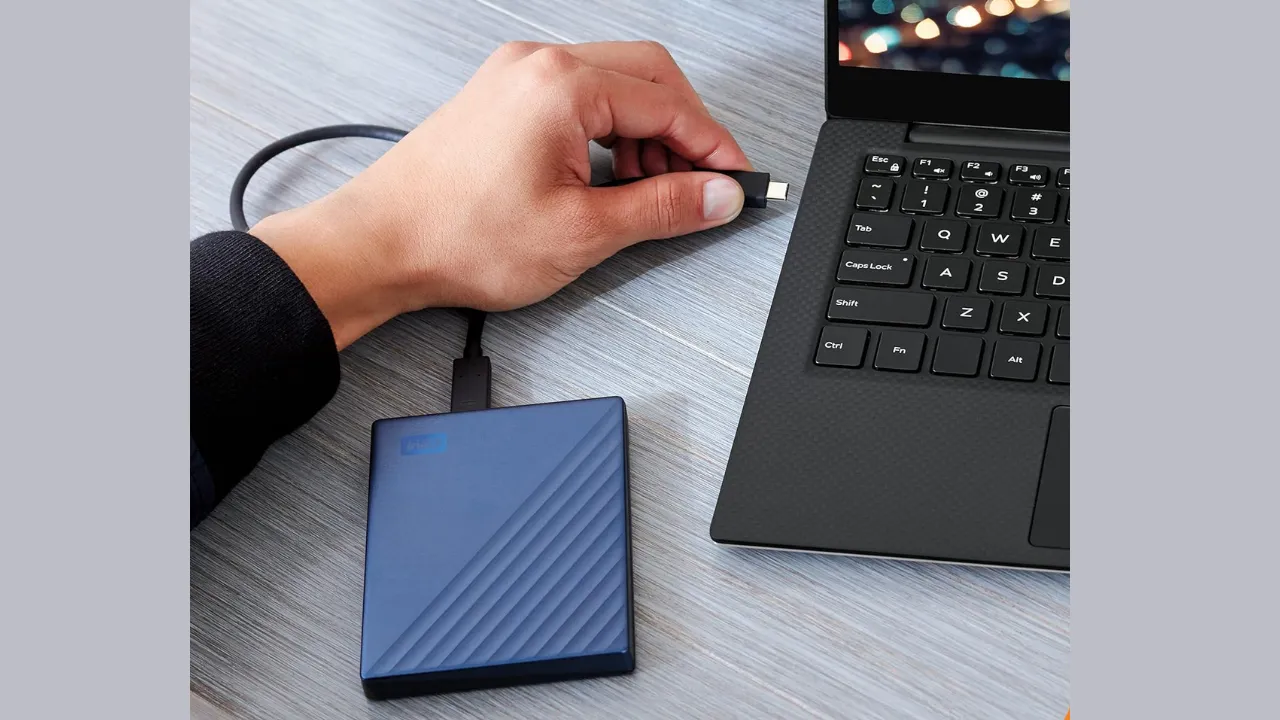 WD Western Digital 5TB My Passport Ultra Portable Hard Disk 