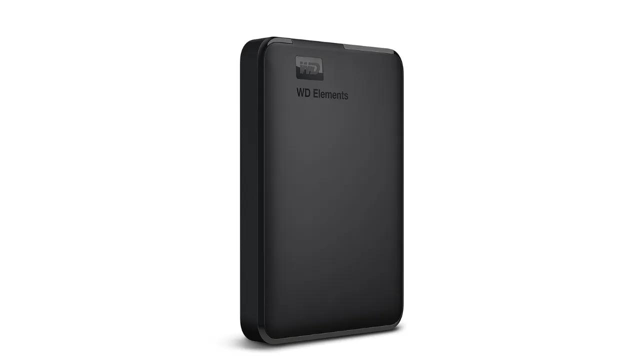 Western Digital WD 5TB Elements Portable Hard Disk Drive