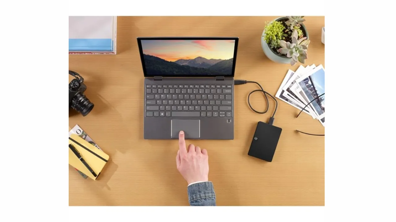 Seagate Expansion 5TB External HDD - USB 3.0