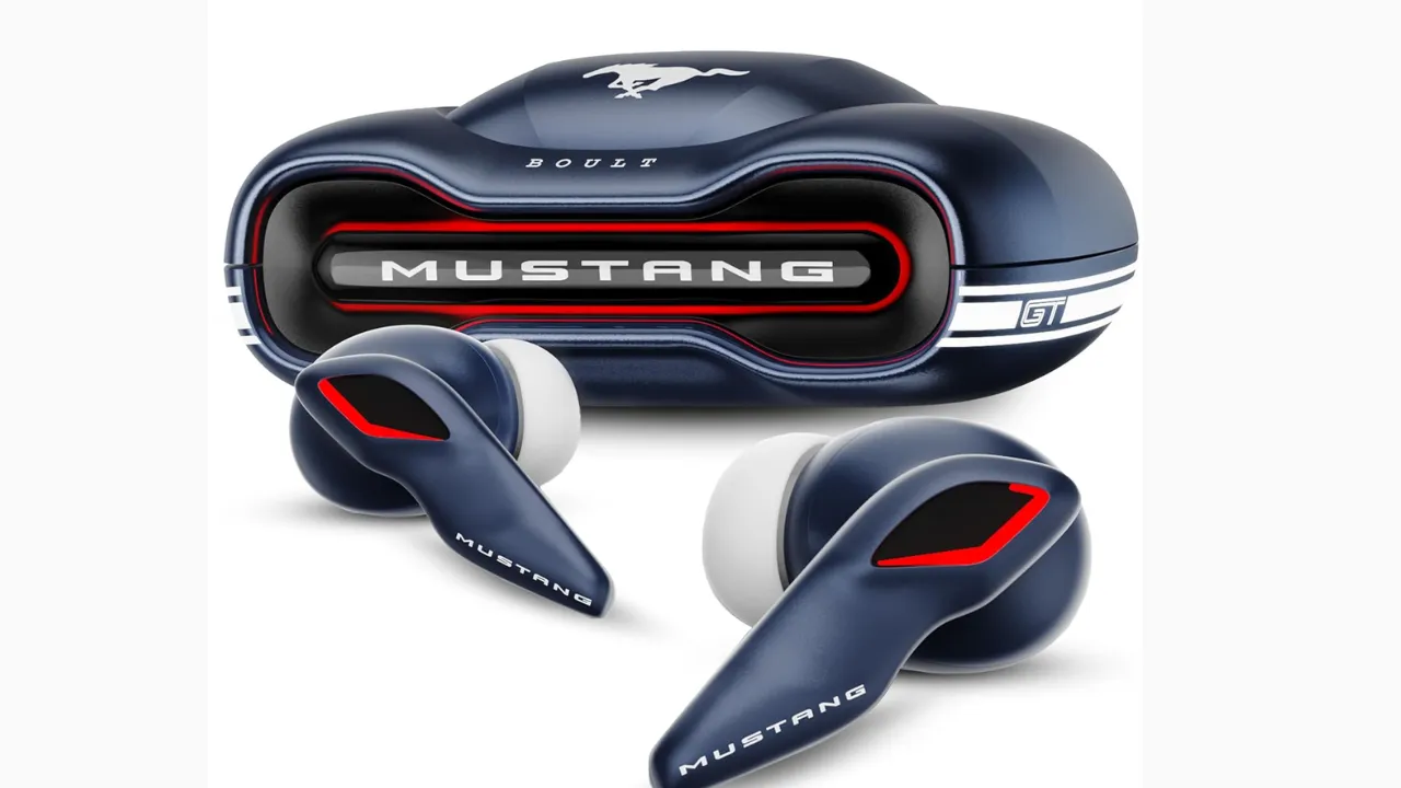 Boult x Mustang Torq Wireless in Ear Earbuds