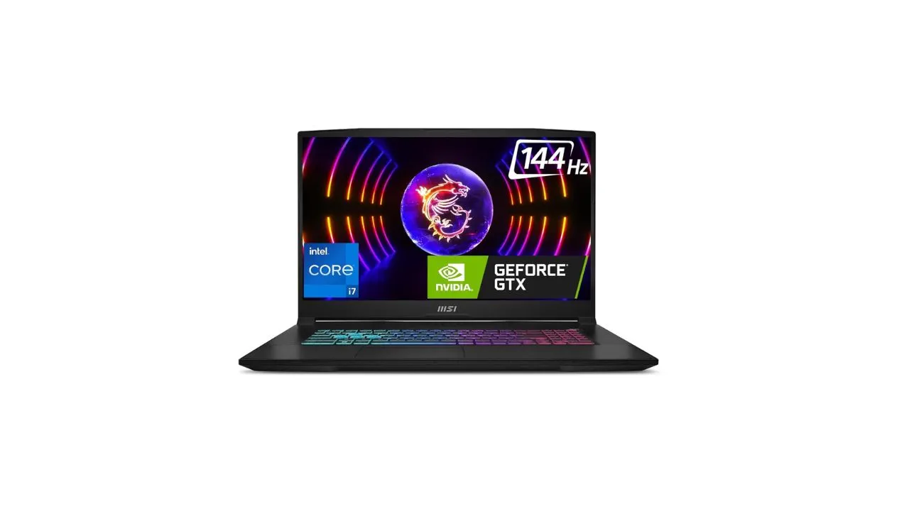 MSI Katana 17 Gaming Laptop