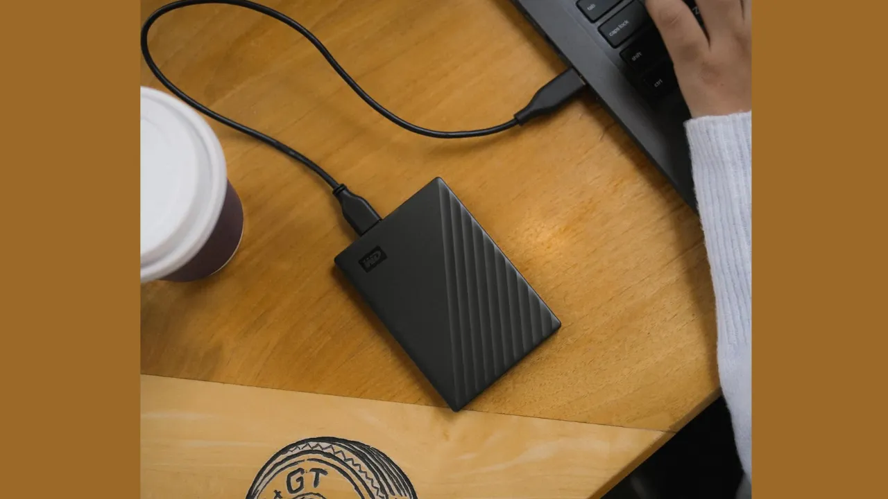Western Digital WD 5TB My Passport Portable Hard Disk Drive