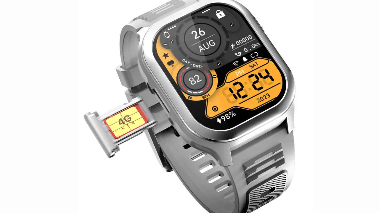  Fire-Boltt 4G Pro Volte Calling Smart Watch- 2.02” TFT Display