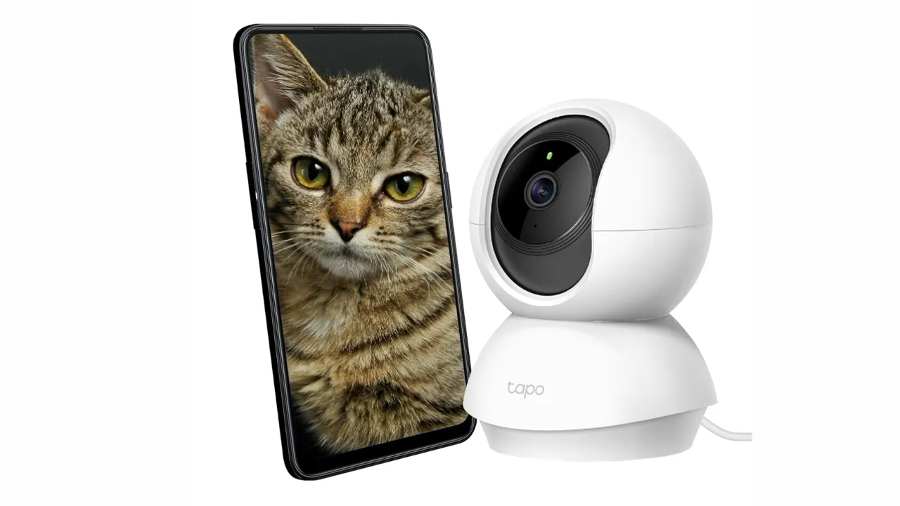 Tapo TP-Link C210 360° 3MP Full HD Camera