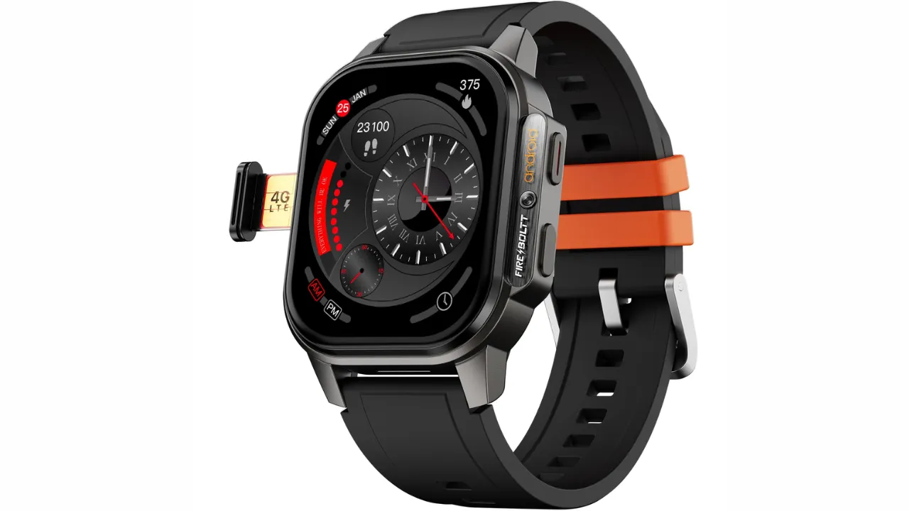 Fire-Boltt Snapp Smart Watch, Selfie Camera