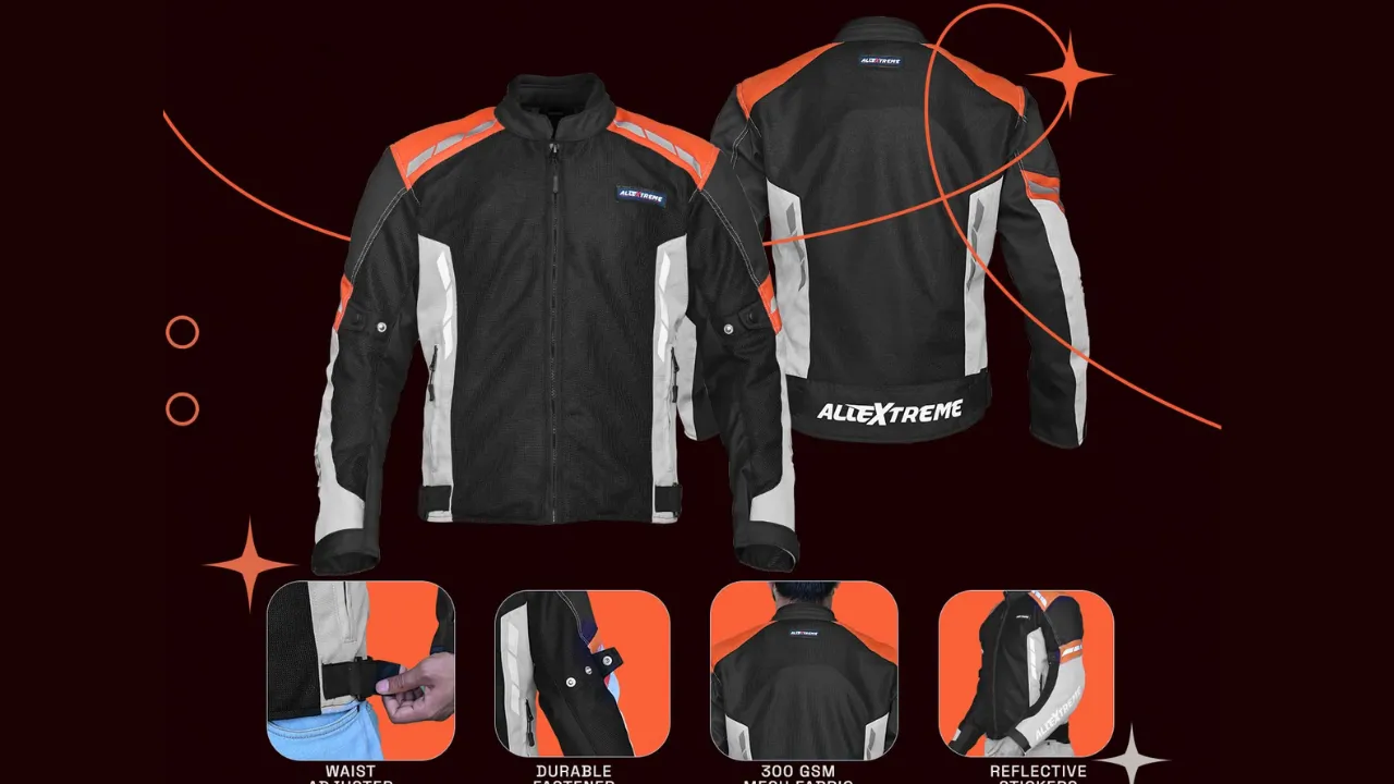 Allextreme TURBO Bike Riding Jacket