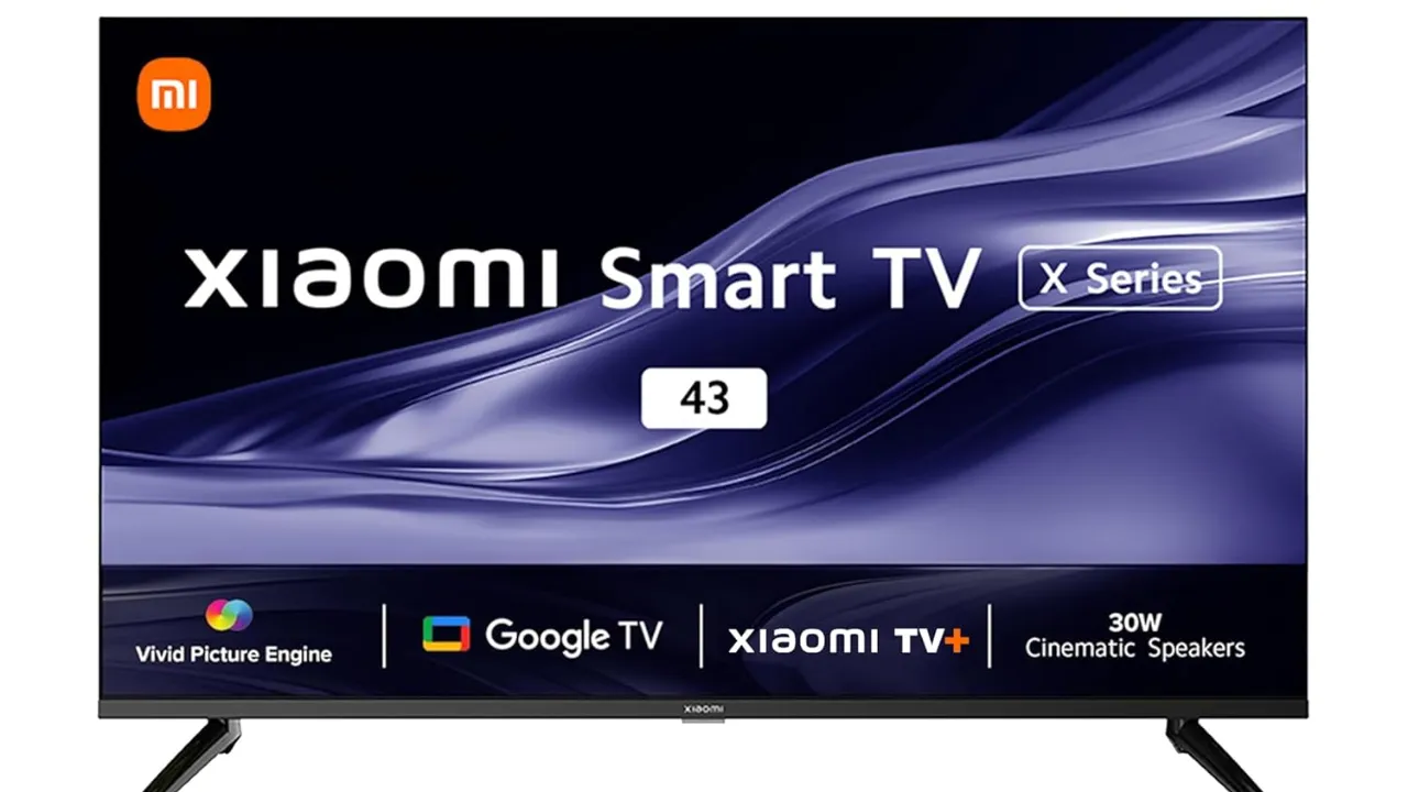 MI 108 cm (43 inches) X Series 4K Ultra HD Smart Google TV 