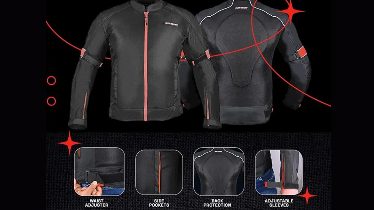 AllExtreme TRIPPER Bike Rider Jacket