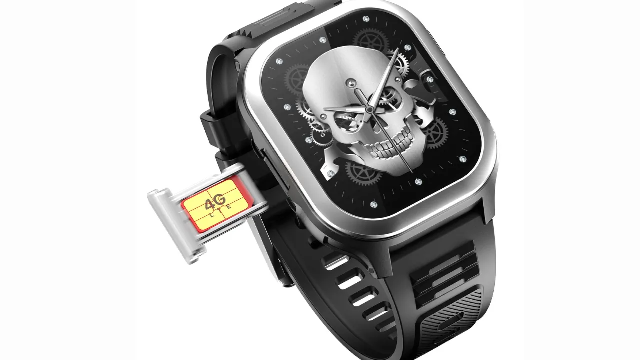 Fire-Boltt 4G Pro Volte Calling  Smart Watch