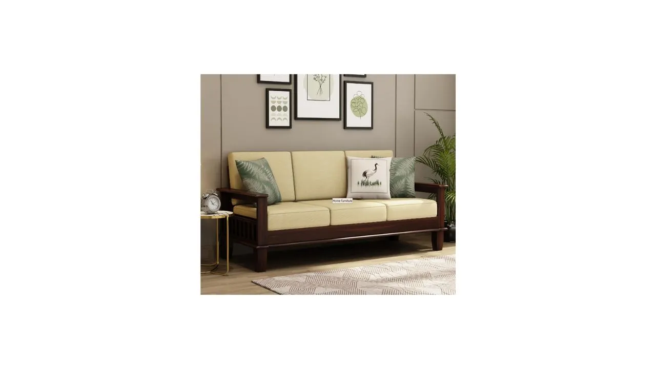 Home furniture Wood Sofa Set