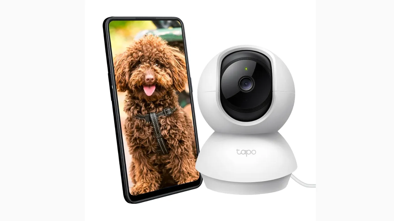 Tapo TP-Link C200 360° 2MP 1080p Full HD Pan/Tilt Home Security Wi-Fi Smart Camera
