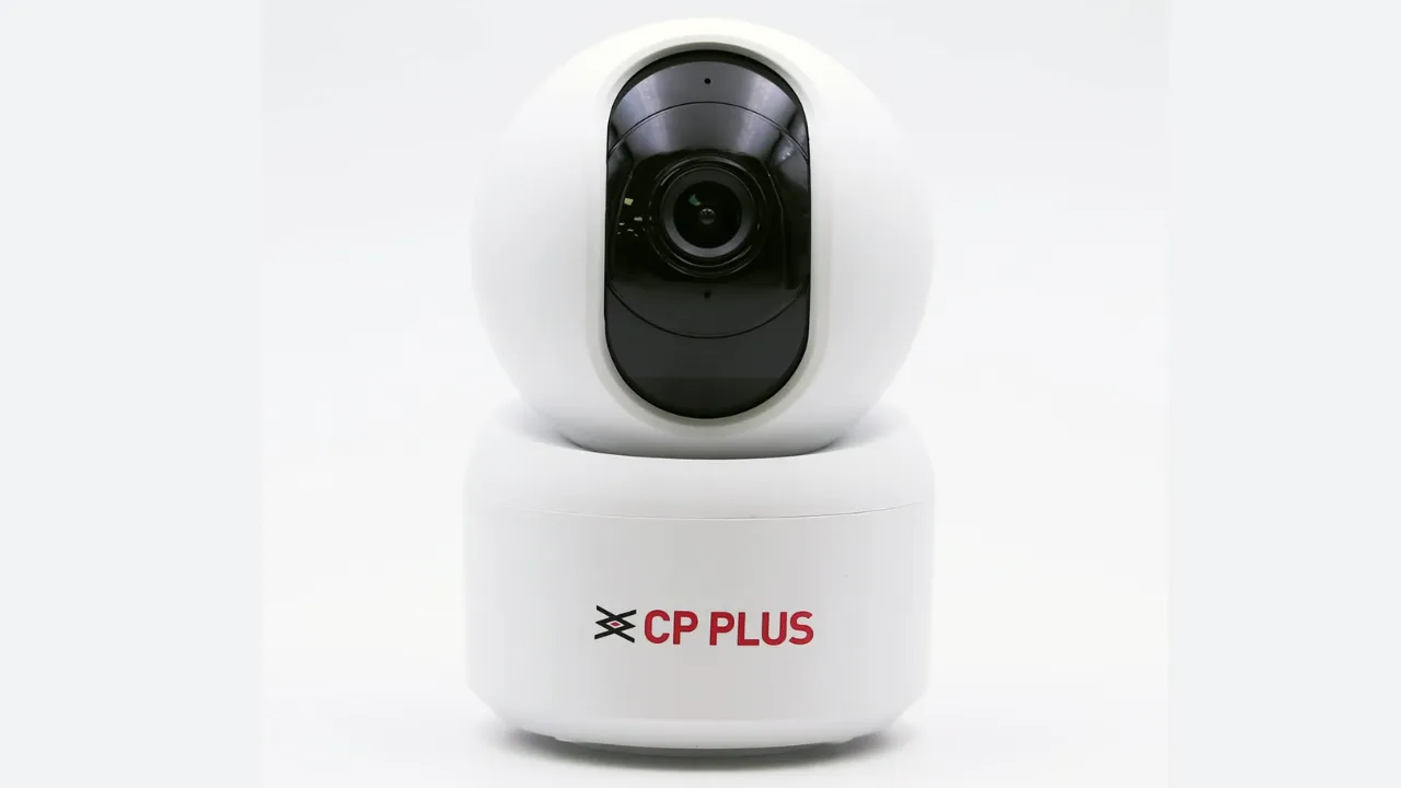 CP PLUS 3 MP Full HD Smart  Wi-fi CCTV Camera
