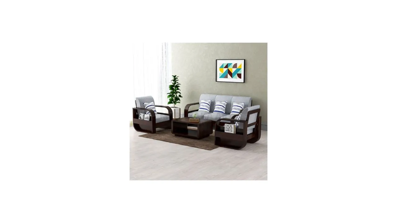 MURARAKA ART Wooden Sofa Set Design