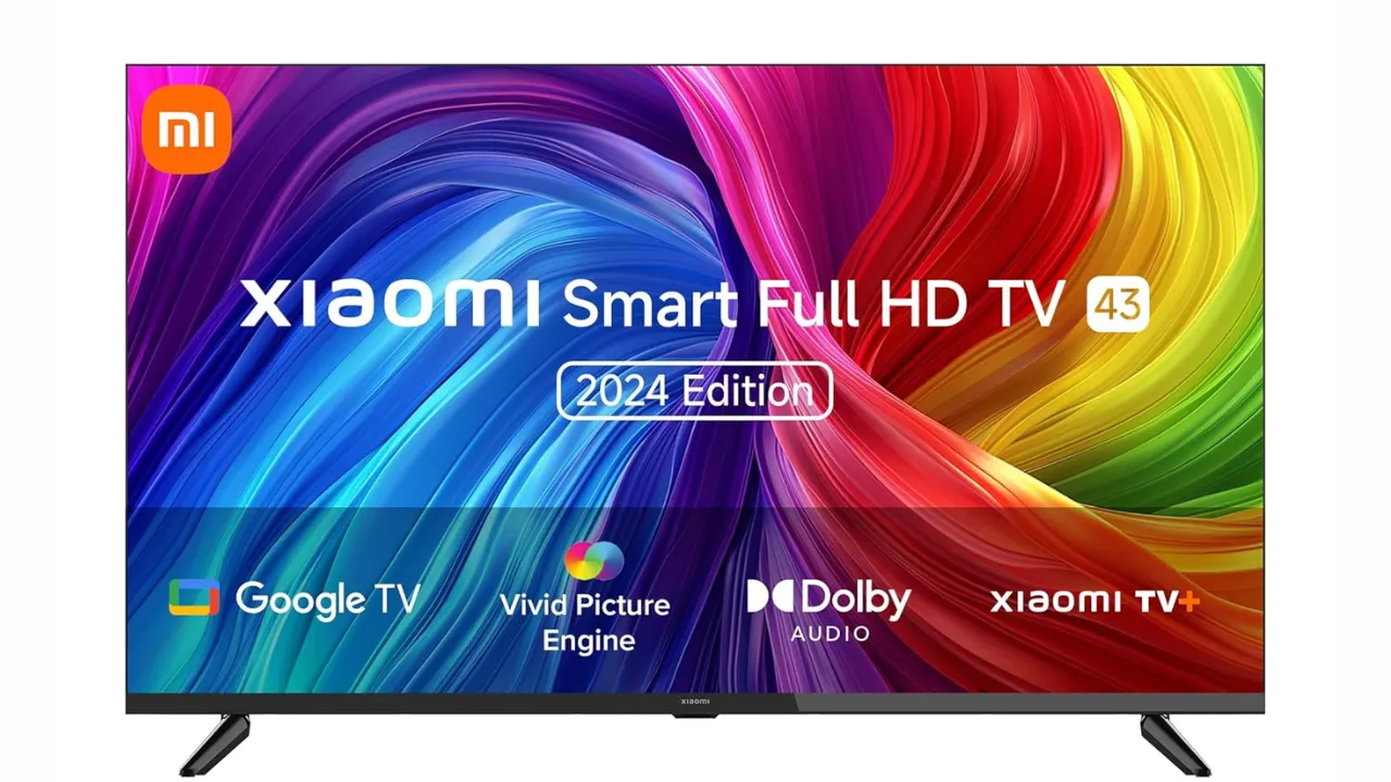 MI 108 cm (43 inches) A Series Full HD Smart Google LED TV 