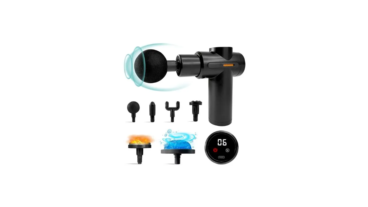 SLOVIC Massage Gun For Full Body Massager