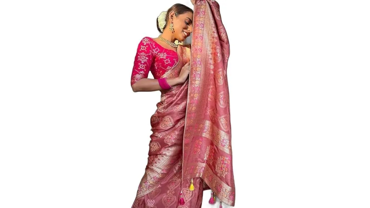 Sanu silk Pure Kanjivaram Saree