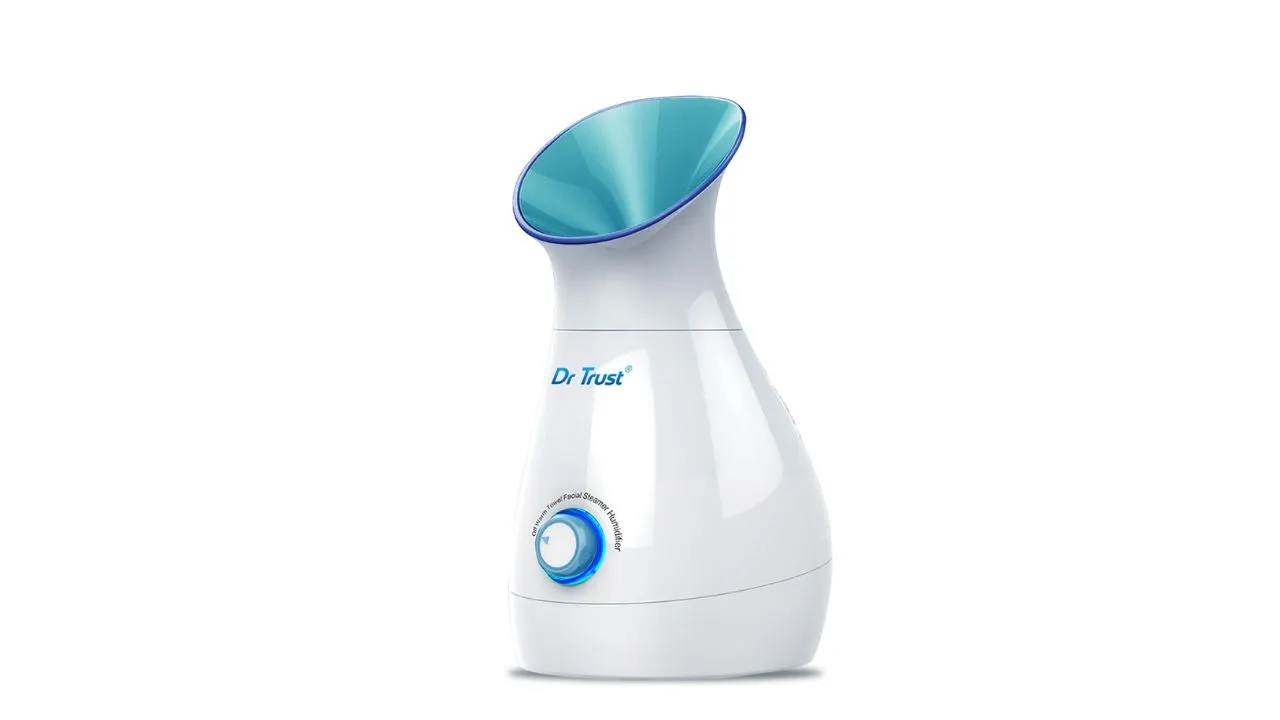 Dr Trust USA 3-in-1 Nano Ionic Facial Steamer 