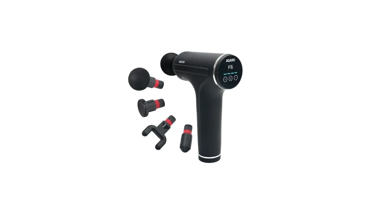 AGARO Galaxy Gun Massager