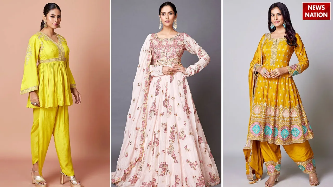 Trending Salwar Suit Colors Designs