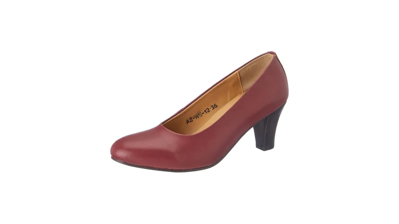 Amazon Brand - Symbol Womens Sleek Shine Pump
