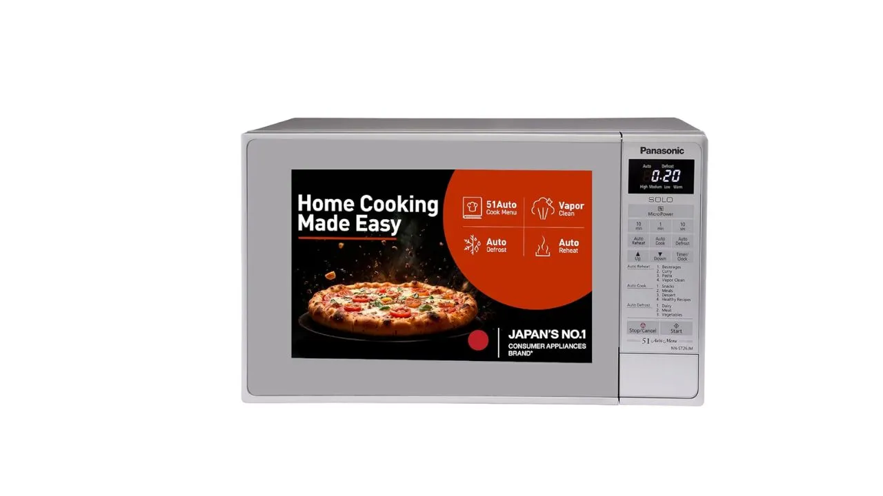 Panasonic 20 L Solo Microwave Oven 