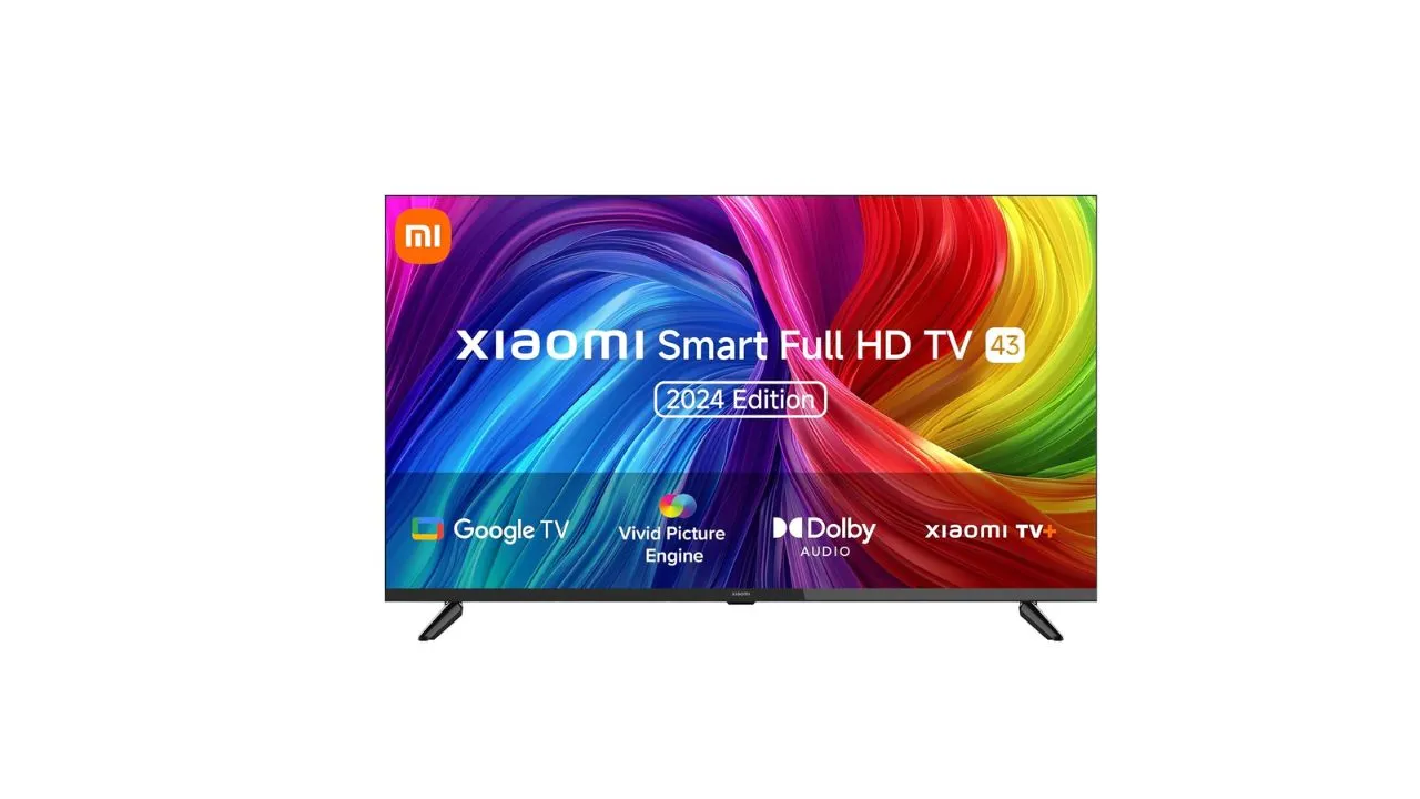 MI 43 inches Smart Google LED TV 