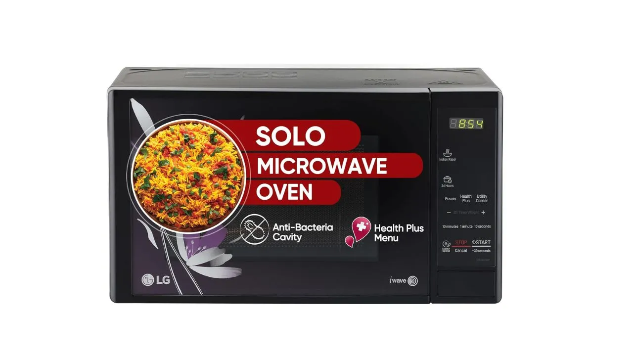 LG 20 L Solo Microwave Oven Steam Clean