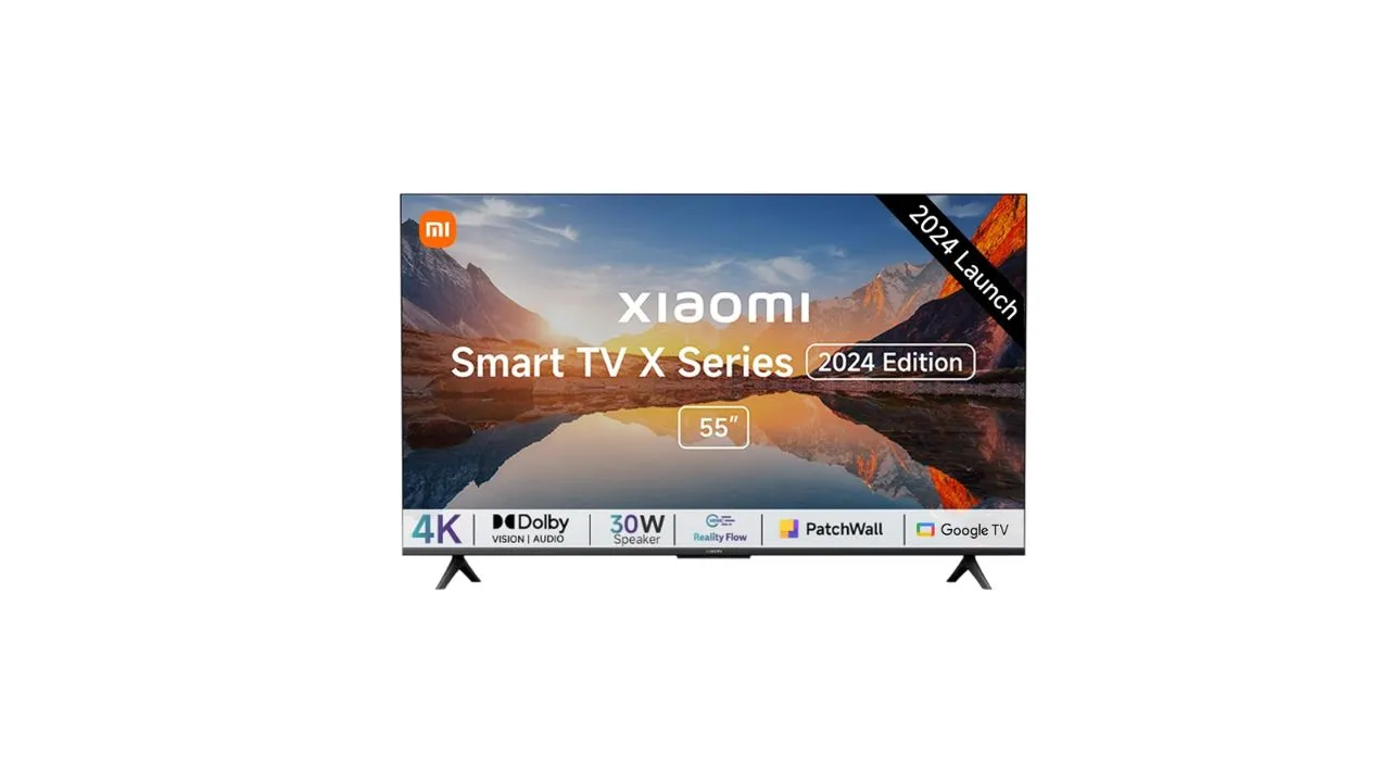 Xiaomi 55 inches X Series Google TV