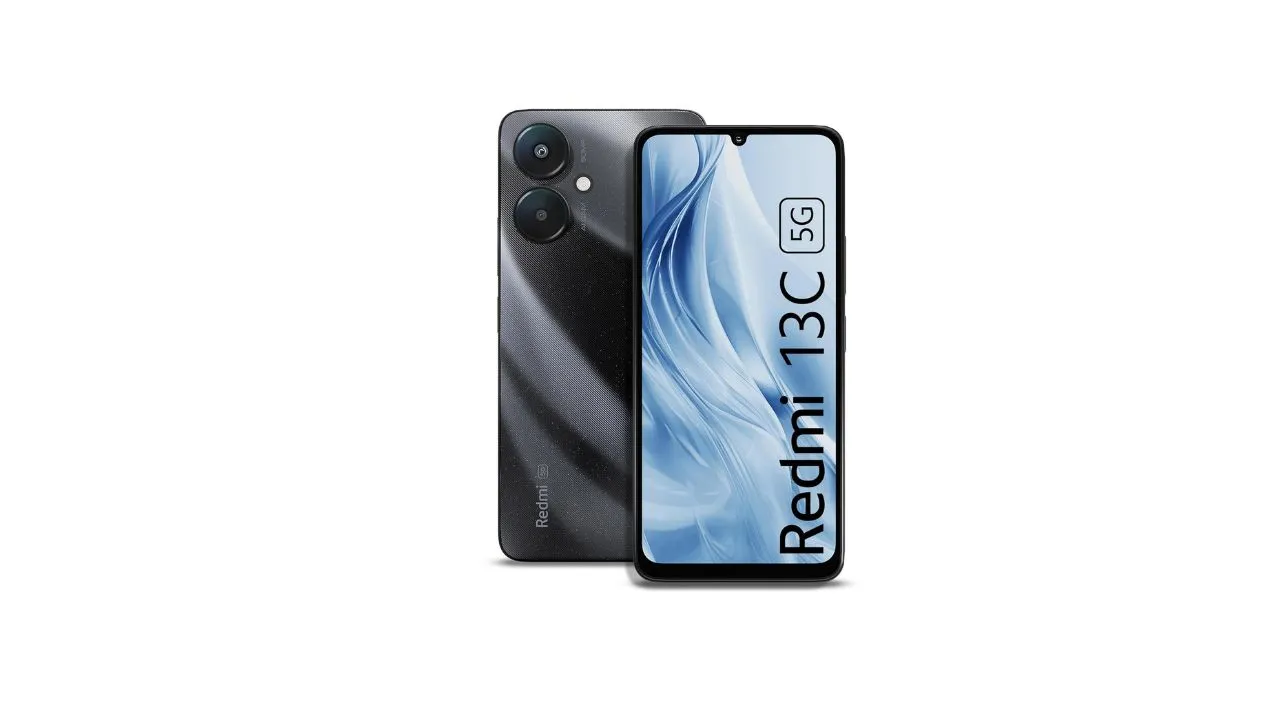 Redmi 13C 5G Starlight Black Phone