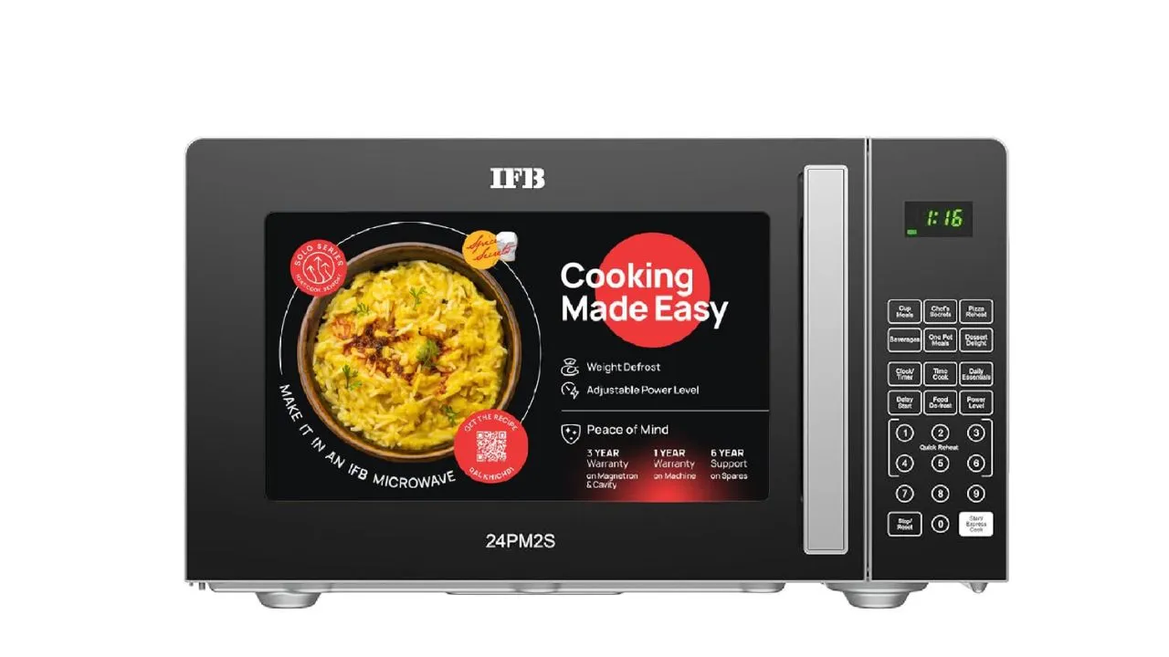  IFB 24 L Solo Microwave Oven  