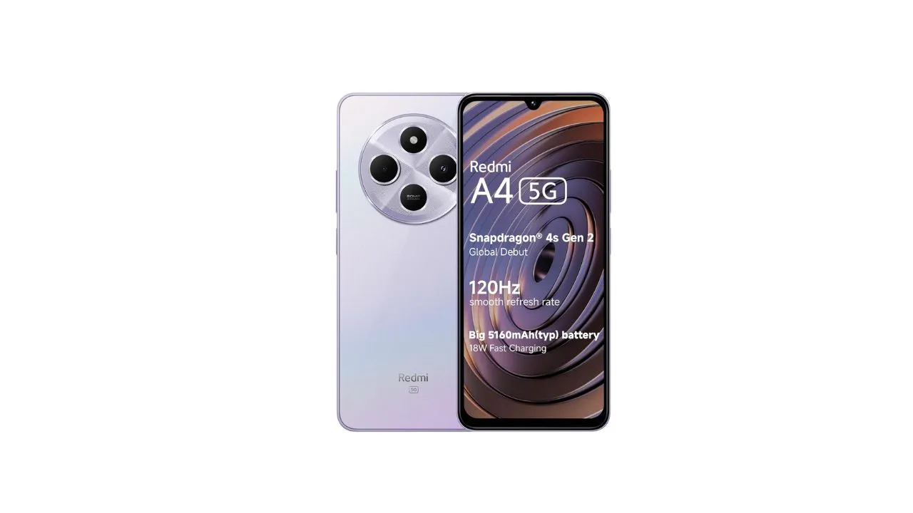  Redmi A4 5G Phone 