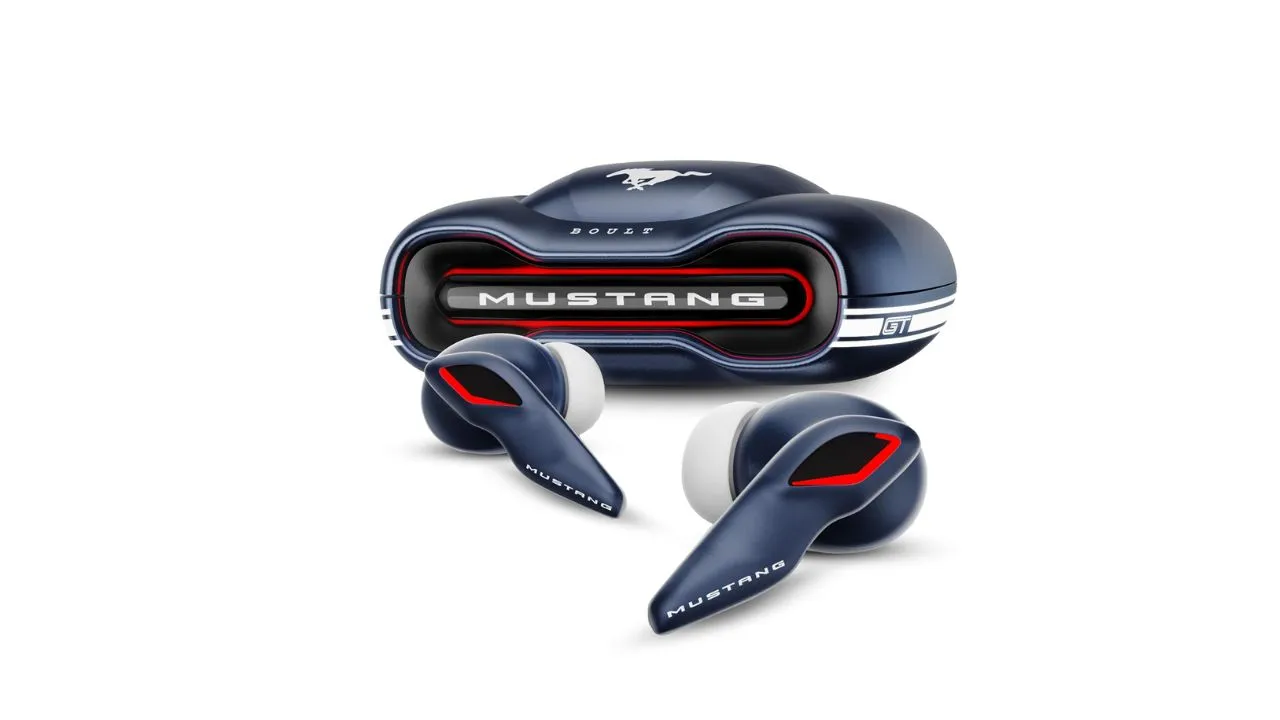 Boult x Mustang Torq Wireless in Ear Earbuds  