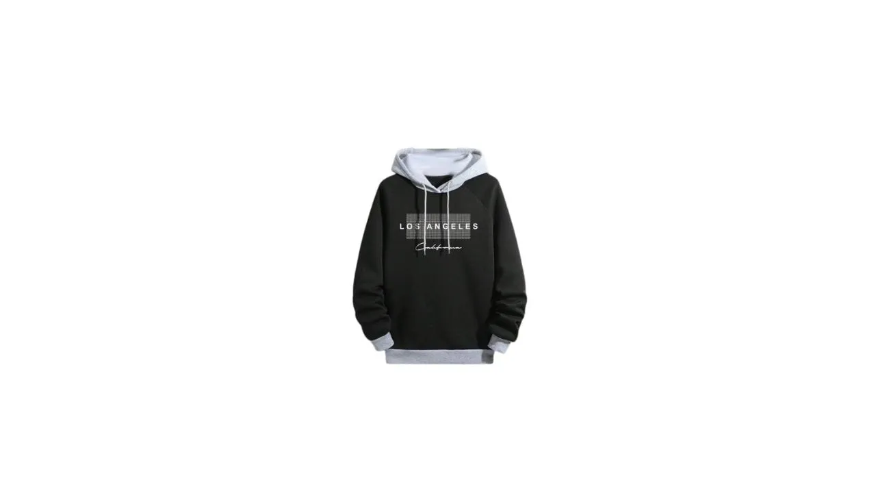 Trillion Printed Hoodie for Men