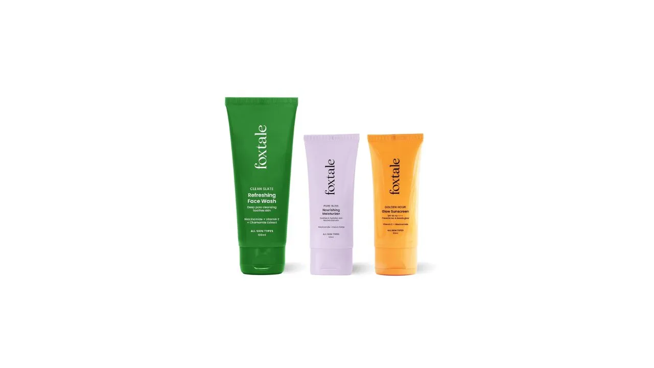 Foxtale Skincare Starter Kit