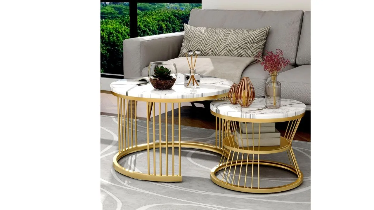 NEST NATURE HAVEN Round Coffee Table