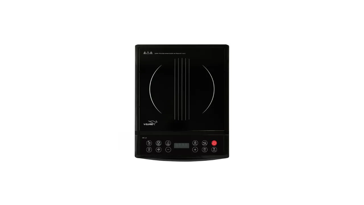 V-Guard VIC 1.2 Induction Cooktop