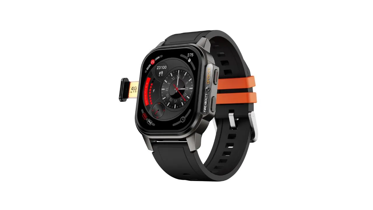  Fire-Boltt Snapp Smart Watch Selfie Camera 